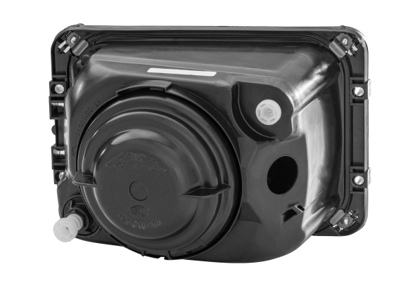 Far Stanga (H4/T4W, halogen, functii aditionale: lumina faza lungaLampi de pozitie, faza scurta, culoare interior: argintiu) potrivit MERCEDES LK/LN2, T2/LN1 01.84-12.98 [2]