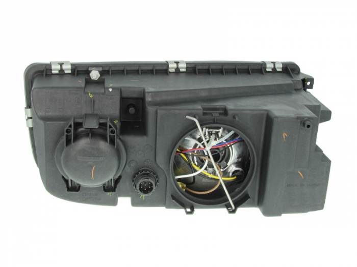 Far stanga (H4/W5W, electric, argintiu, Semnalizator transparent) MERCEDES ACTROS, ACTROS MP2 / MP3, ATEGO dupa 1996 [2]