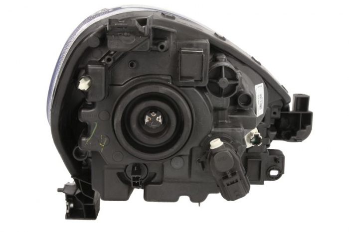 Far Stanga (H4/W5W, electric, fara motoras, halogen, culoare semnalizator: portocaliu) potrivit NISSAN MICRA IV [2]