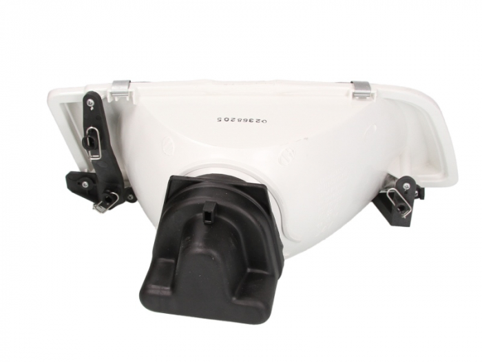 Far Stanga (H4/W5W, electric, mecanic, fara motoras, culoare insert: argintiu) potrivit CITROEN ZX, ZX/HATCHBACK [2]