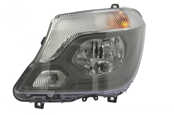 Far stanga (H7, cu motoras,cu iluminare in viraje, cu lumini de zi) MERCEDES SPRINTER 3,5-T (906), SPRINTER 3-T (906), SPRINTER 4,6-T (906), SPRINTER 5-T (906) dupa 2013