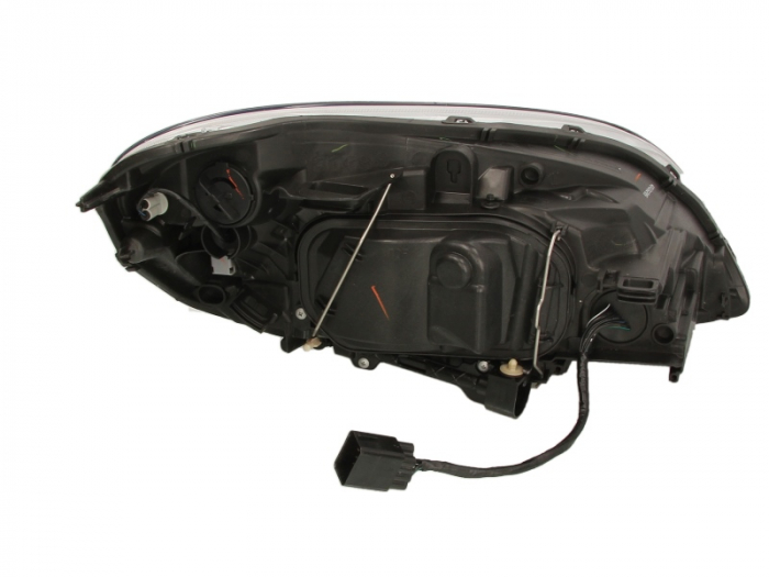 Far Stanga (H7, electric, cu motor, culoare insert: cromat/negru) potrivit VOLVO XC60 I [3]