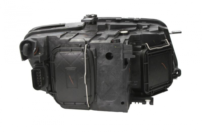 Far Stanga (H7, electric, cu motor, culoare insert: negru) potrivit AUDI Q5 [2]