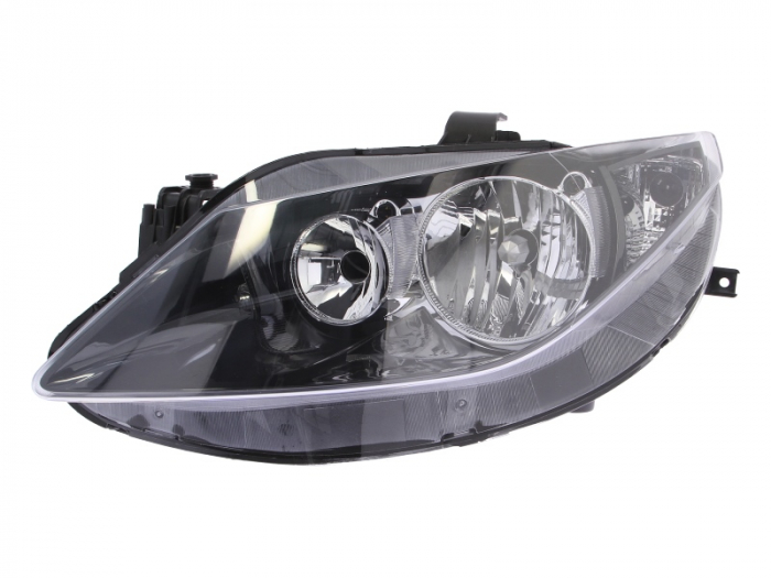 Far stanga (h7, electric, cu motor, halogen, culoare interior: cromat) potrivit seat ibiza iv, ibiza iv sc, ibiza iv st