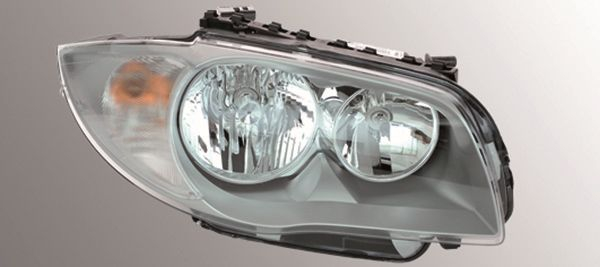Far Stanga (H7, electric, cu motor, halogen, culoare semnalizator: transparent) potrivit BMW 1 (E87)  [3]
