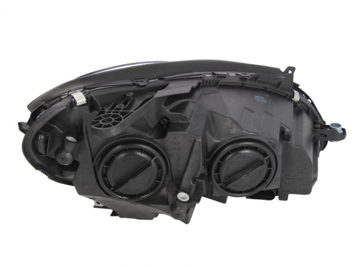 Far stanga H7, electric, cu motoras, interior negru MERCEDES Clasa C W204 intre 2007-2013 [2]