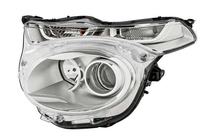 Far Stanga H7, electric, fara motoras potrivit CITROEN C1 II 2014-2022 [2]