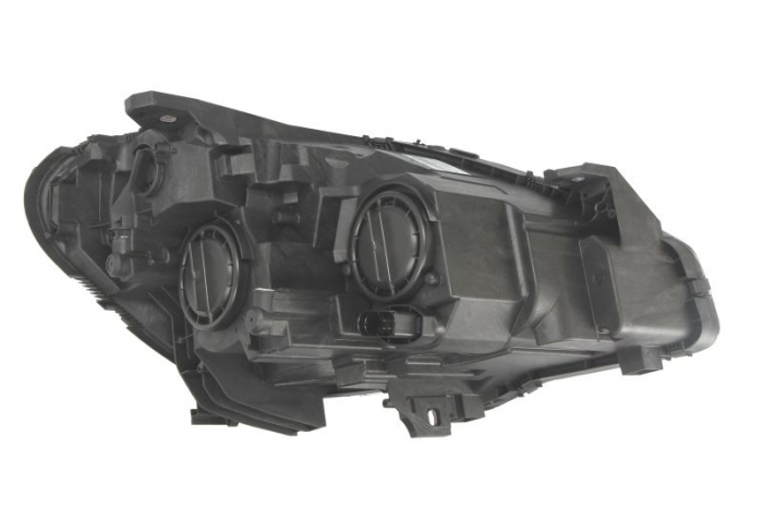 Far stanga (H7, fundal negru/insertii crom) MERCEDES Clasa B 2011-2014 [2]