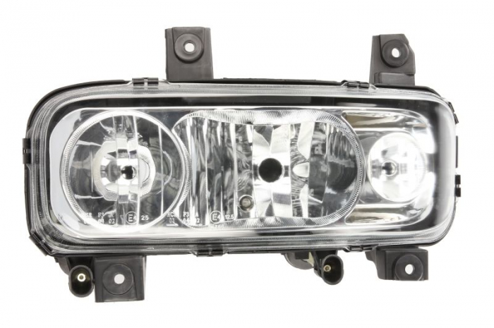 Far stanga (H7 H1, cu proiector ceata) MERCEDES ATEGO II 01.04-