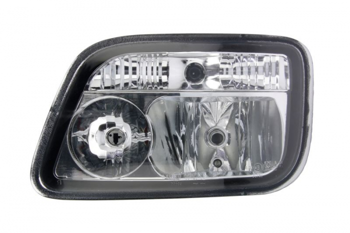 Far stanga (H7 H1 PY21W W5W, reglaj manual) MERCEDES ACTROS MP2 MP3 10.02-