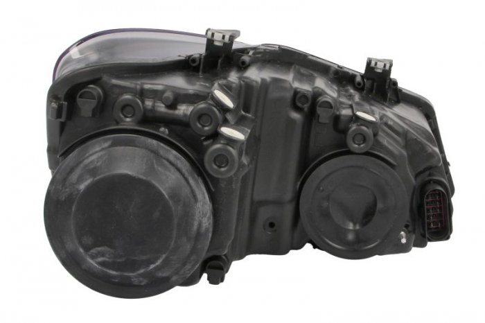 Far stanga (H7/H7, electric, cu motor, culoare insert: negru) potrivit VW POLO V 6C 05.14-09.17 [2]