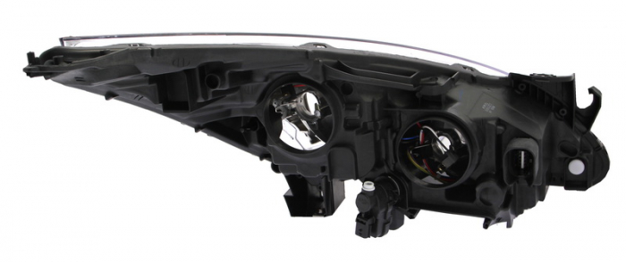 Far Stanga (H7/H7, electric, cu motor) potrivit PEUGEOT 3008, 5008 -11.13 [2]