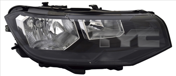 Far Stanga H7/H7, electric, cu motor potrivit VW T-CROSS 2018-2023 [2]