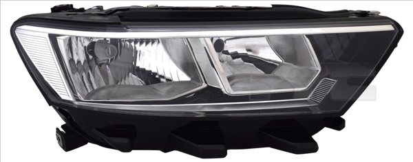 Far stanga potrivit VW T-ROC 2017-2020 (H7/H7, electric, cu motor) [3]