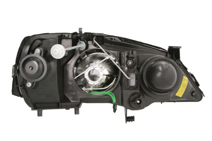 Far Stanga (H7/H7, electric, fara motoras, culoare insert: cromat) potrivit OPEL ASTRA G, ASTRA G CLASSIC, ASTRA G/KOMBI [2]