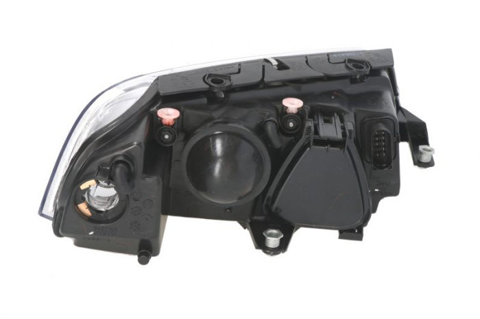 Far Stanga (H7/H7, electric, fara motoras, culoare interior: cromat) potrivit VW PASSAT B5.5 [2]