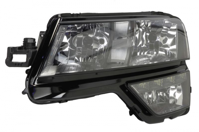 Far stanga (H7 H7 H8 LED, electric, cu motor) potrivit SKODA KAROQ 11.17-