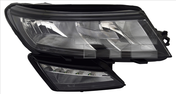 Far Stanga H7/H7/H8/LED potrivit SKODA KODIAQ I 2017-2018 [2]