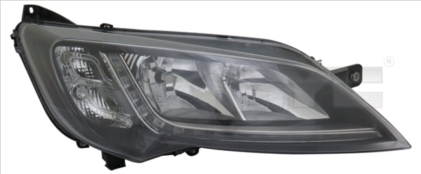 Far Stanga (H7 H7 LED, electric, cu motor, culoare interior: negru) potrivit CITROEN JUMPER; FIAT DUCATO; PEUGEOT BOXER