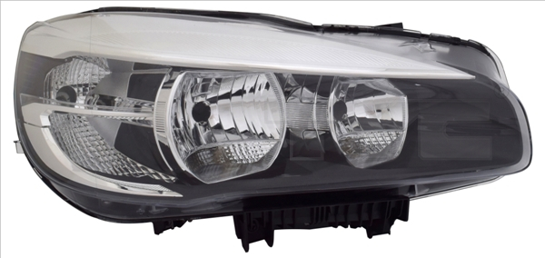 Far stanga (H7/H7/LED, electric, cu motor) potrivit BMW 2 Active Tourer F45, F46 09.14- [3]