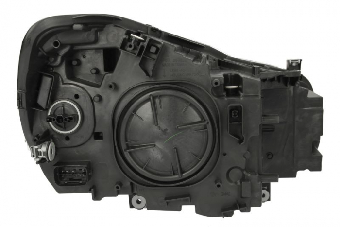 Far stanga (H7/H7/LED, electric, cu motor) potrivit BMW 2 Active Tourer F45, F46 09.14- [2]