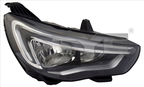 Far Stanga H7/H7/LED, electric, cu motor potrivit OPEL GRANDLAND / GRANDLAND X 2017-2021 [2]