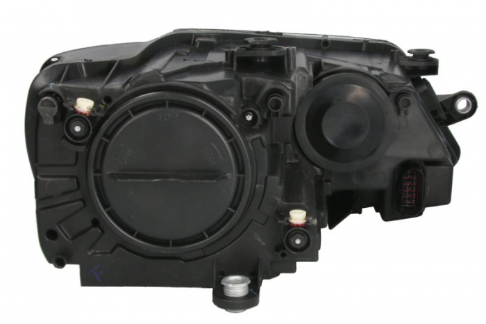 Far stanga potrivit VW JETTA IV 2014-2018 (H7/H7/LED/PY21W, cu motor) [2]