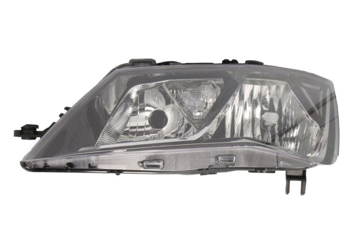 Far stanga (H7 H7 LED PY21W, electric, cu motor) potrivit SEAT LEON 5F 09.12-12.19