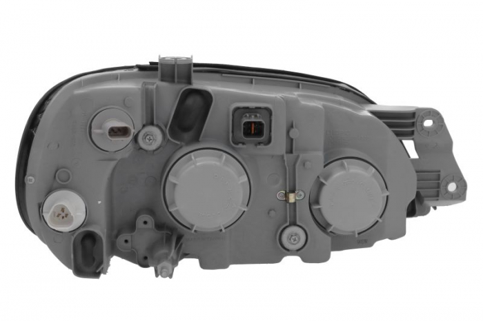 Far Stanga (H7/H7, manual, fara motoras, culoare insert: cromat, culoare semnalizator: transparent) potrivit KIA CARNIVAL I, CARNIVAL II [2]