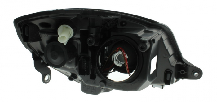 Far Stanga (H7/H7/PY21W/W5W, electric, cu motor, halogen) potrivit SKODA FABIA II, ROOMSTER, ROOMSTER PRAKTIK -12.10 [2]