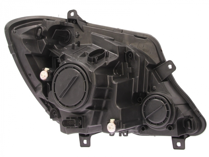 Far Stanga (H7/H7/W21W, electric, cu motor) potrivit MERCEDES SPRINTER 3,5-T (B906), SPRINTER 3-T (B906), SPRINTER 3-T (B910), SPRINTER 4,6-T (B906), SPRINTER 5-T (B906) [2]