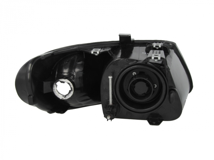 Far stanga H7/H9, electric, cu motor, culoare semnalizator: galben potrivit CHRYSLER VOYAGER IV; DODGE CARAVAN, GRAND 01.04-12.03 [2]