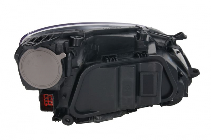 Far stanga H7/H9, electric, cu motor potrivit VOLVO V40 -12.15 [2]