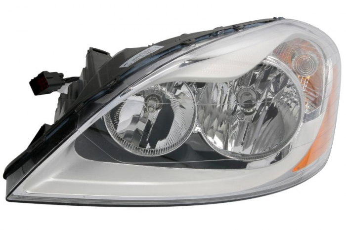 Far stanga (H7 H9, electric, cu motoras, fundal cromat) VOLVO XC60 2008-2013