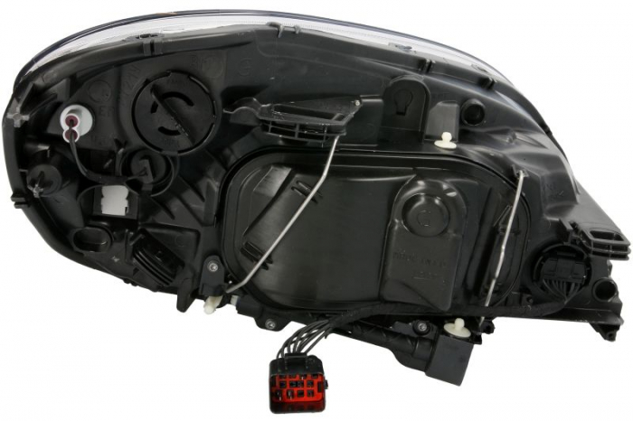 Far stanga (H7/H9, electric, cu motoras, fundal cromat) VOLVO XC60 2008-2013 [2]