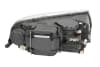 Far stanga (H7/H9, electric, cu motoras, fundal cromat) VW TOUAREG 2002-2006 [3]