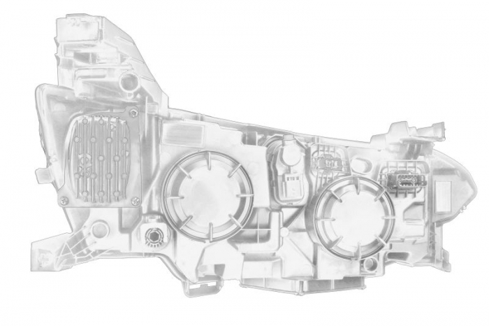 Far stanga H7 H9 LED RENAULT TALISMAN intre 2015-2019 [2]
