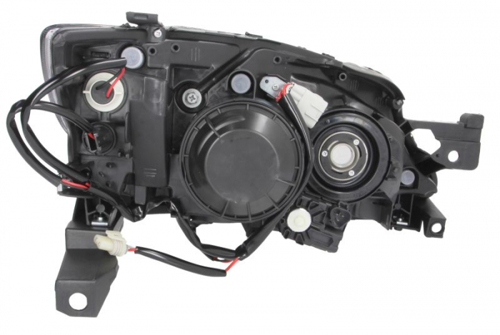 Far Stanga (H7/HB3, electric, cu motor, culoare insert: negru) potrivit SUBARU IMPREZA 01.08-12.12 [2]