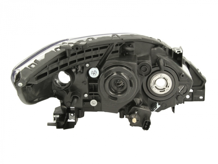 Far stanga (H7/HB3, electric, cu motoras, fundal cromat) MAZDA 5 [2]