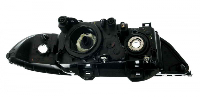 Far stanga (H7/HB3, electric, cu motoras, fundal negru) BMW Seria 5 1995-2000 [2]