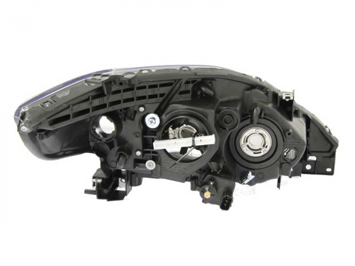 Far stanga (H7/HB3, electric, cu motoras, fundal negru) MAZDA 5 2004-2010 [2]