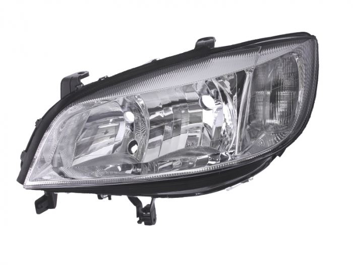 Far Stanga (H7/HB3, electric, fara motoras, culoare insert: cromat) potrivit OPEL ZAFIRA A [2]