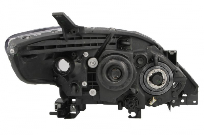 Far Stanga (H7/HB3, electric, fara motoras, culoare insert: gri, culoare semnalizator: alb) potrivit MAZDA 5 [2]