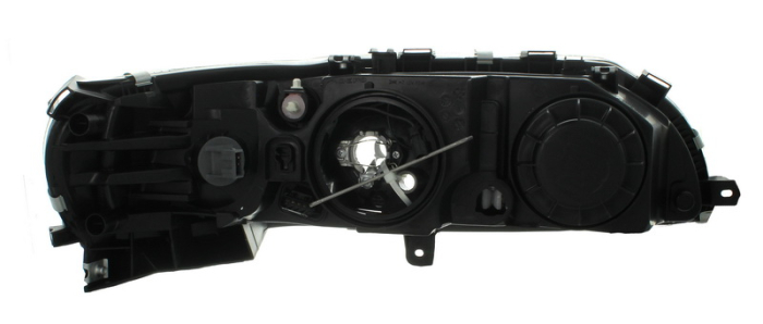Far Stanga (H7/HB3, electric, fara motoras, culoare insert: gri) potrivit VOLVO S60 I, V70 II, XC70 I -06.04 [2]
