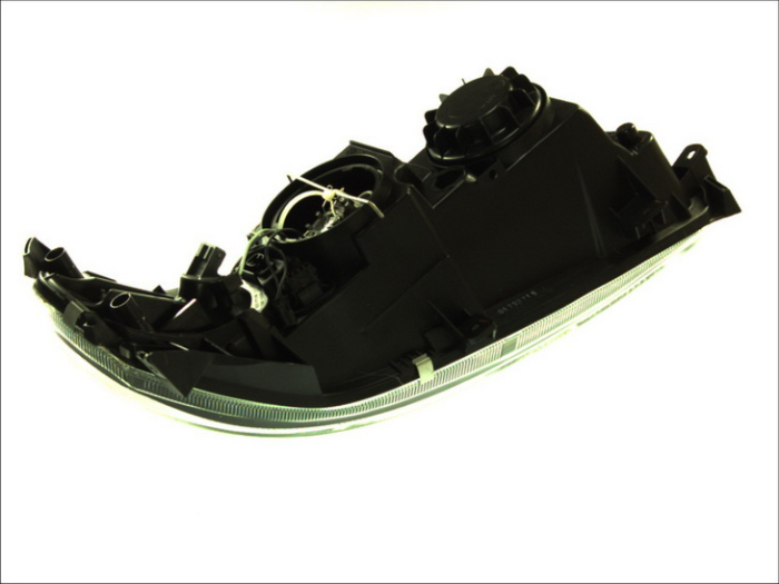 Far Stanga (H7/HB3, electric, fara motoras, culoare insert: negru) potrivit VOLVO S60 I, V70 II -12.04 [2]