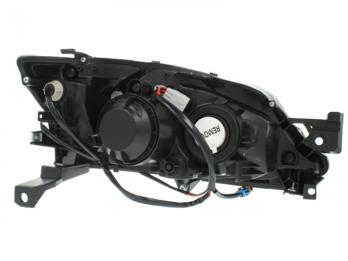 Far Stanga (H7/HB3, electric, fara motoras, culoare semnalizator: transparent) potrivit SUBARU IMPREZA -12.12 [2]