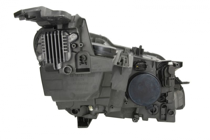 Far Stanga potrivit PEUGEOT 3008, 5008, 5008 II (H7/HB3, electric, fara motoras) [2]