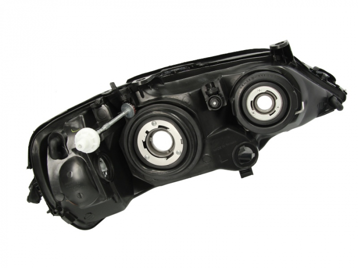 Far stanga (H7/HB3, electric, fundal argintiu) OPEL ASTRA 1998-2009 [2]