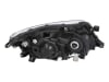 Far stanga (H7/HB3, electric, fundal cromat, fundal galben) SUBARU FORESTER 2008-2013 [3]