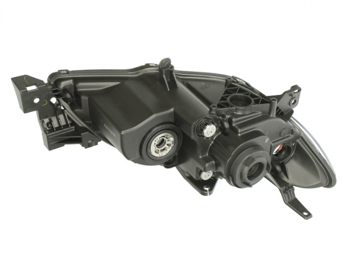 Far stanga (H7/HB3, electric, fundal cromat, fundal transparent) MAZDA 3 2003-2009 [2]